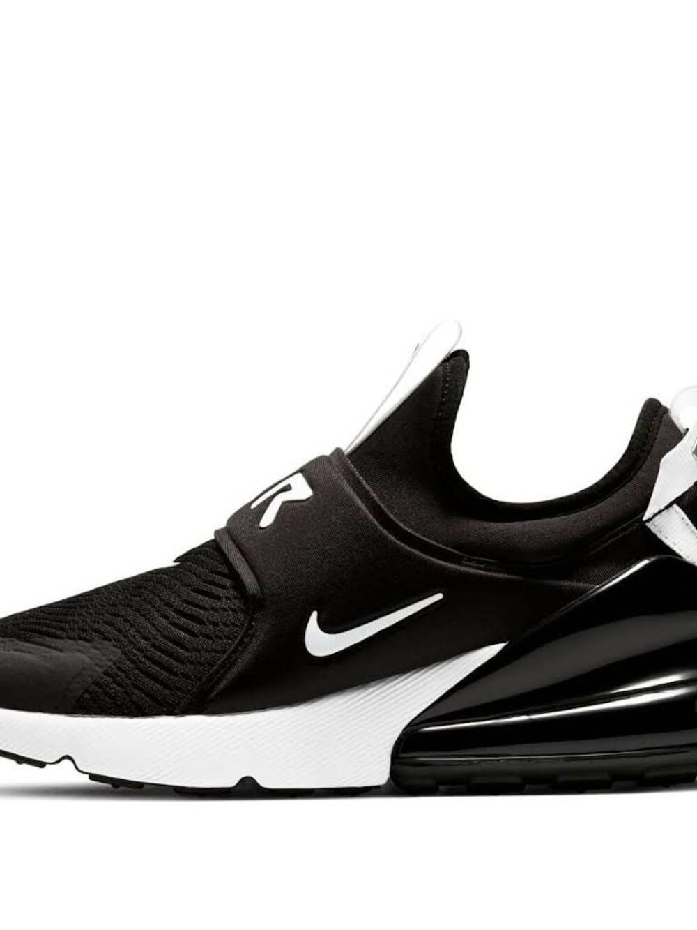 RARE EUC Nike Air Max 270 Extreme 'Black CI1108-001 SIZE 4Y